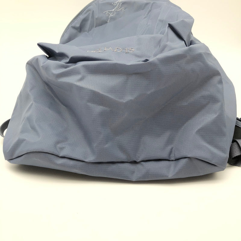 【中古品】【レディース】 ARC'TERYX X000009829 アークテリクス ヘリアド 15 バックパック カバン リュック デイパック 188-260622-sm-04-otoh カラー：ブルーグレー 万代Net店