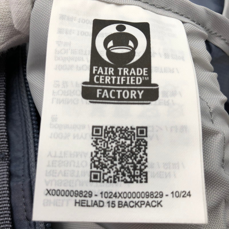 【中古品】【レディース】 ARC'TERYX X000009829 アークテリクス ヘリアド 15 バックパック カバン リュック デイパック 188-260622-sm-04-otoh カラー：ブルーグレー 万代Net店