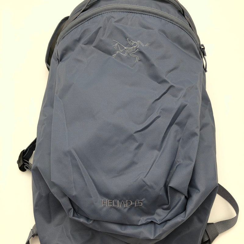 【中古品】【レディース】 ARC'TERYX X000009829 アークテリクス ヘリアド 15 バックパック カバン リュック デイパック 188-260622-sm-04-otoh カラー：ブルーグレー 万代Net店