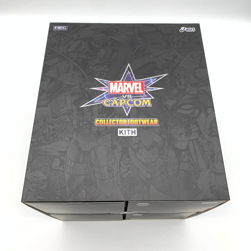 【中古美品】【メンズ】 KITH × Marvel vs. Capcom × Asics キス アシックス MVC012398 Gel-Nimbus 10.1 Double Box "Iron Man vs. Mega Man スニーカー 靴 162-260612-st-01-otoh 万代Net店