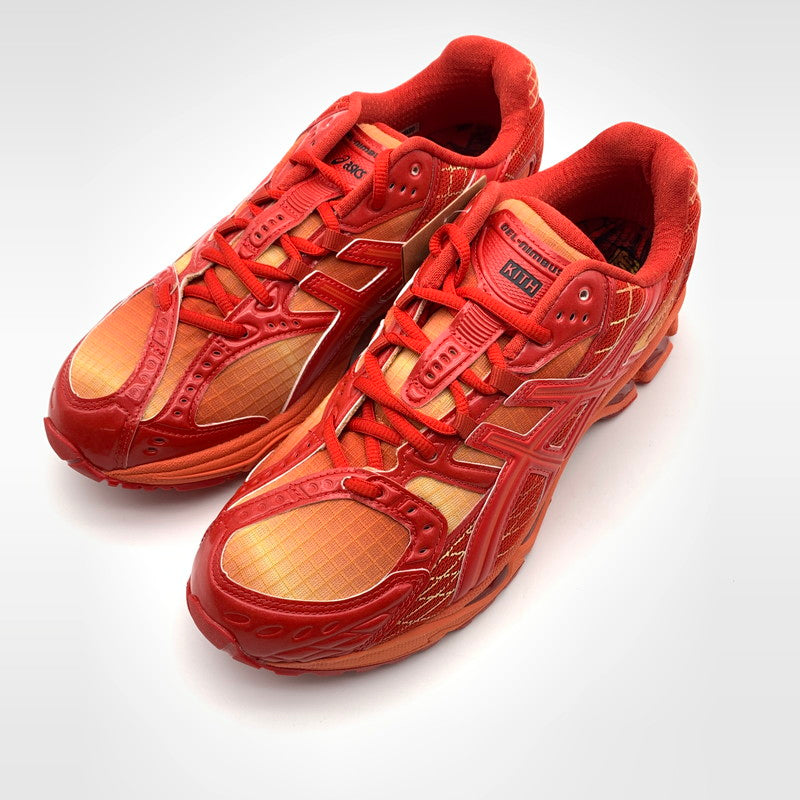 【中古美品】【メンズ】 KITH × Marvel vs. Capcom × Asics キス アシックス MVC012398 Gel-Nimbus 10.1 Double Box "Iron Man vs. Mega Man スニーカー 靴 162-260612-st-01-otoh 万代Net店