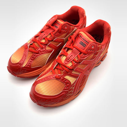 【中古美品】【メンズ】 KITH × Marvel vs. Capcom × Asics キス アシックス MVC012398 Gel-Nimbus 10.1 Double Box "Iron Man vs. Mega Man スニーカー 靴 162-260612-st-01-otoh 万代Net店