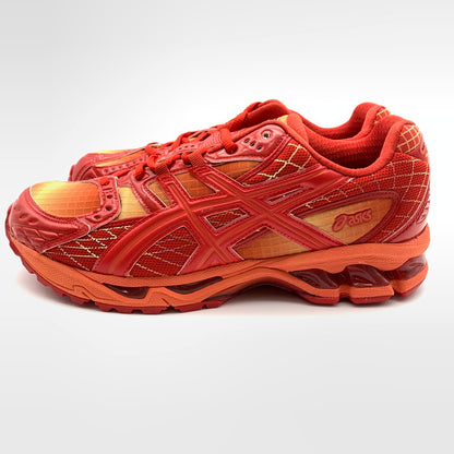 【中古美品】【メンズ】 KITH × Marvel vs. Capcom × Asics キス アシックス MVC012398 Gel-Nimbus 10.1 Double Box "Iron Man vs. Mega Man スニーカー 靴 162-260612-st-01-otoh 万代Net店