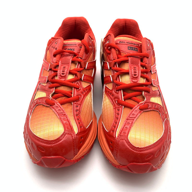 【中古美品】【メンズ】 KITH × Marvel vs. Capcom × Asics キス アシックス MVC012398 Gel-Nimbus 10.1 Double Box "Iron Man vs. Mega Man スニーカー 靴 162-260612-st-01-otoh 万代Net店