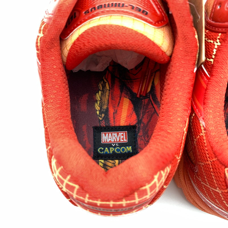 【中古美品】【メンズ】 KITH × Marvel vs. Capcom × Asics キス アシックス MVC012398 Gel-Nimbus 10.1 Double Box "Iron Man vs. Mega Man スニーカー 靴 162-260612-st-01-otoh 万代Net店