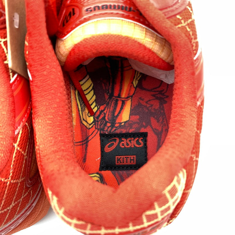【中古美品】【メンズ】 KITH × Marvel vs. Capcom × Asics キス アシックス MVC012398 Gel-Nimbus 10.1 Double Box "Iron Man vs. Mega Man スニーカー 靴 162-260612-st-01-otoh 万代Net店