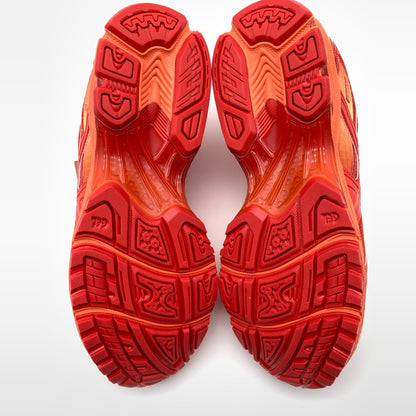 【中古美品】【メンズ】 KITH × Marvel vs. Capcom × Asics キス アシックス MVC012398 Gel-Nimbus 10.1 Double Box "Iron Man vs. Mega Man スニーカー 靴 162-260612-st-01-otoh 万代Net店