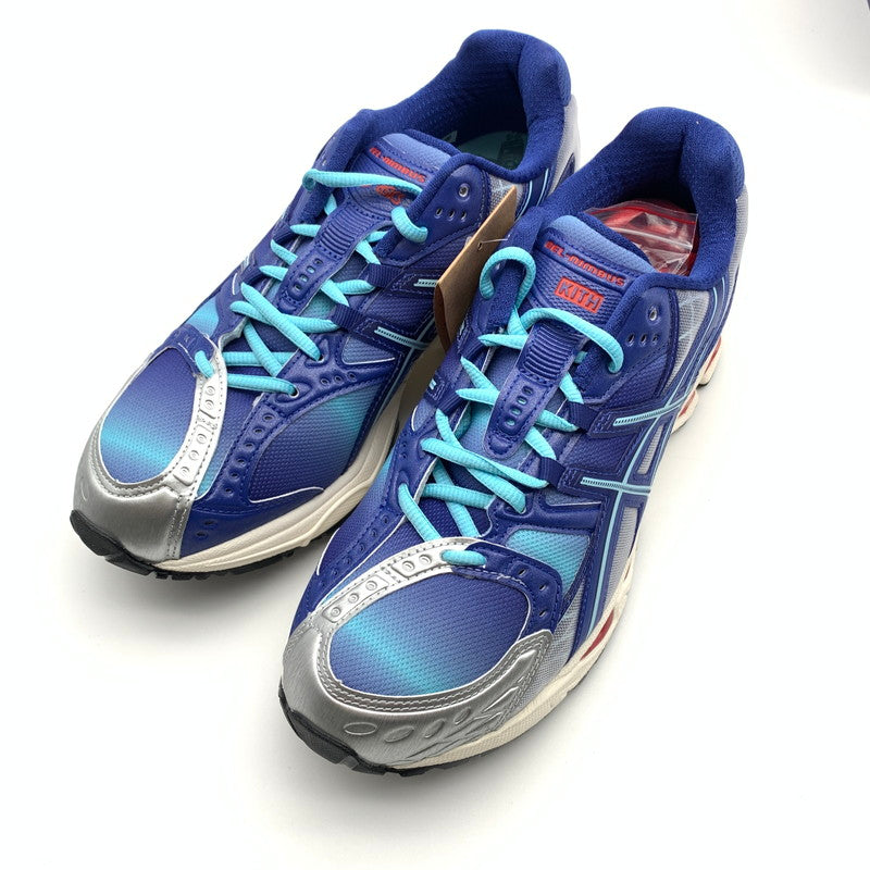 【中古美品】【メンズ】 KITH × Marvel vs. Capcom × Asics キス アシックス MVC012398 Gel-Nimbus 10.1 Double Box "Iron Man vs. Mega Man スニーカー 靴 162-260612-st-01-otoh 万代Net店