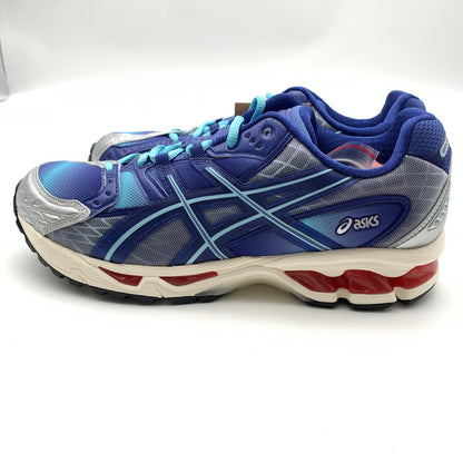 【中古美品】【メンズ】 KITH × Marvel vs. Capcom × Asics キス アシックス MVC012398 Gel-Nimbus 10.1 Double Box "Iron Man vs. Mega Man スニーカー 靴 162-260612-st-01-otoh 万代Net店