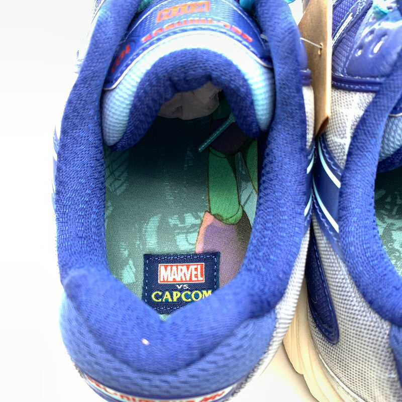 【中古美品】【メンズ】 KITH × Marvel vs. Capcom × Asics キス アシックス MVC012398 Gel-Nimbus 10.1 Double Box "Iron Man vs. Mega Man スニーカー 靴 162-260612-st-01-otoh 万代Net店