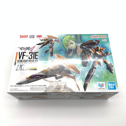 【中古美品】 未組立 HG VF-31E ジークフリード(チャック・マスタング機) プラモデル マクロス 059-260818-st-13-otoh 万代Net店