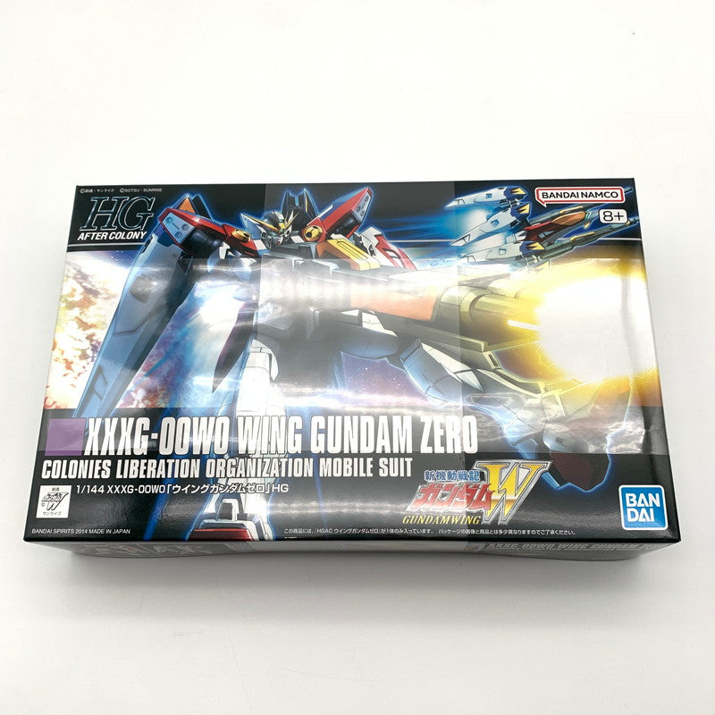 【中古美品】 未組立 HG ウイングガンダムゼロ プラモデル ガンプラ 058-260821-st-23-otoh 万代Net店