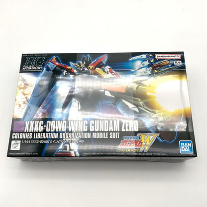 【中古美品】 未組立 HG ウイングガンダムゼロ プラモデル ガンプラ 058-260821-st-23-otoh 万代Net店