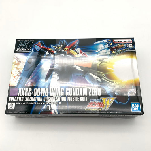 【中古美品】 未組立 HG ウイングガンダムゼロ プラモデル ガンプラ 058-260821-st-23-otoh 万代Net店