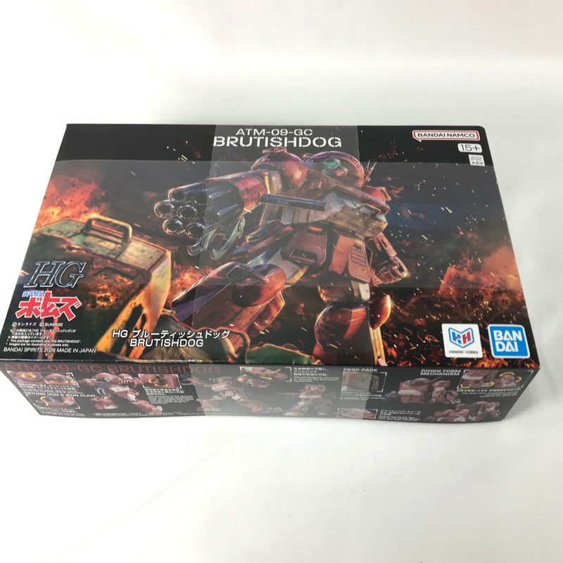 【中古美品】 未組立 BANDAI HG ブルーティッシュドッグ プラモデル ガンプラ 059-260822-sy-01-otoh 万代Net店