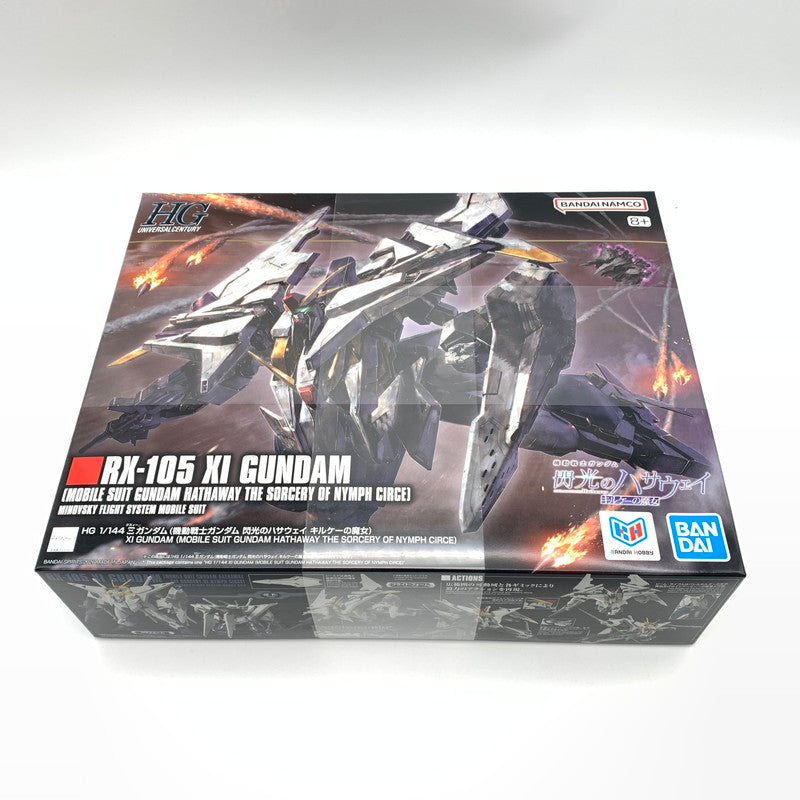 【中古美品】 未組立 HG Ξガンダム (機動戦士ガンダム 閃光のハサウェイ キルケーの魔女) プラモデル ガンプラ 058-260821-st-03-otoh 万代Net店