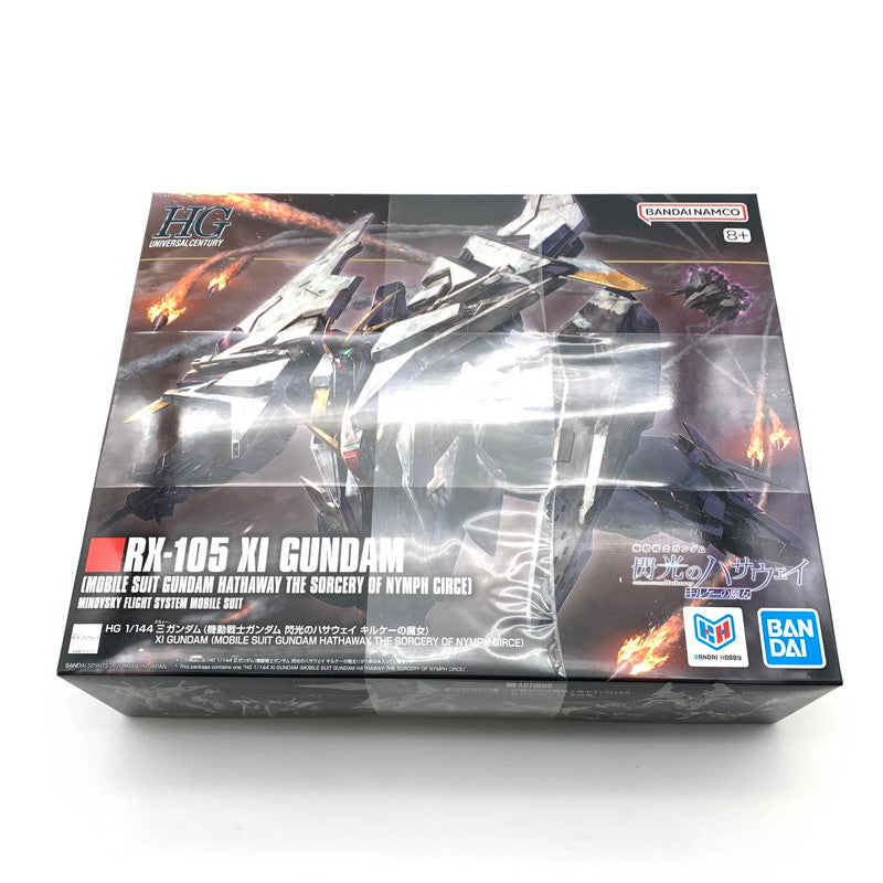 【中古美品】 未組立 HG Ξガンダム (機動戦士ガンダム 閃光のハサウェイ キルケーの魔女) プラモデル ガンプラ 058-260821-st-01-otoh 万代Net店