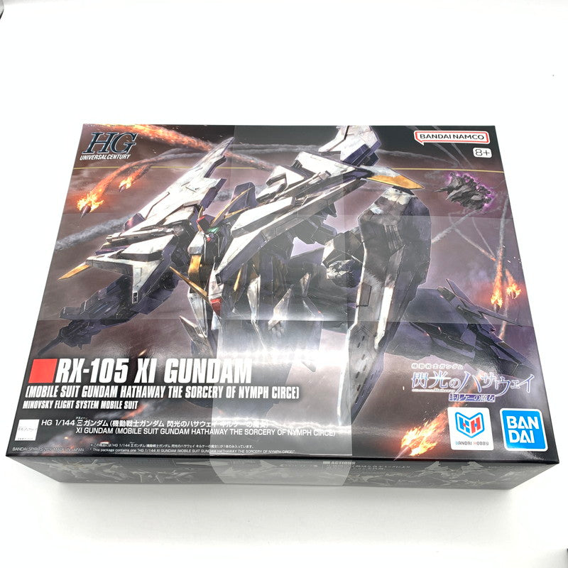 【中古美品】 未組立 HG Ξガンダム (機動戦士ガンダム 閃光のハサウェイ キルケーの魔女) プラモデル ガンプラ 058-260821-st-02-otoh 万代Net店