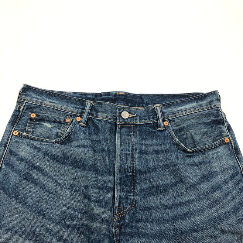 【中古品】【メンズ】 LEVI'S PCQ-00501-1486 リーバイス オリジナル ストレート デニムパンツ 158-260619-sm-05-otoh カラー：ライトインディゴ 万代Net店