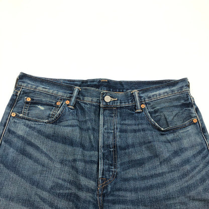 【中古品】【メンズ】 LEVI'S PCQ-00501-1486 リーバイス オリジナル ストレート デニムパンツ 158-260619-sm-05-otoh カラー：ライトインディゴ 万代Net店