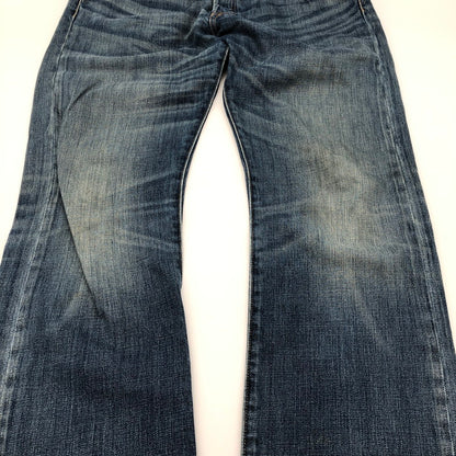 【中古品】【メンズ】 LEVI'S PCQ-00501-1486 リーバイス オリジナル ストレート デニムパンツ 158-260619-sm-05-otoh カラー：ライトインディゴ 万代Net店