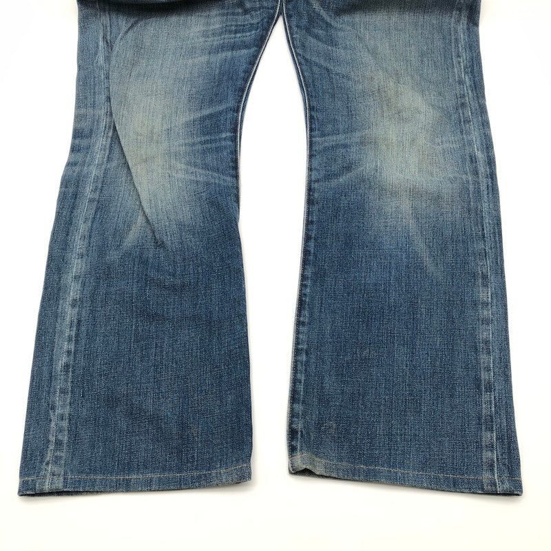 【中古品】【メンズ】 LEVI'S PCQ-00501-1486 リーバイス オリジナル ストレート デニムパンツ 158-260619-sm-05-otoh カラー：ライトインディゴ 万代Net店