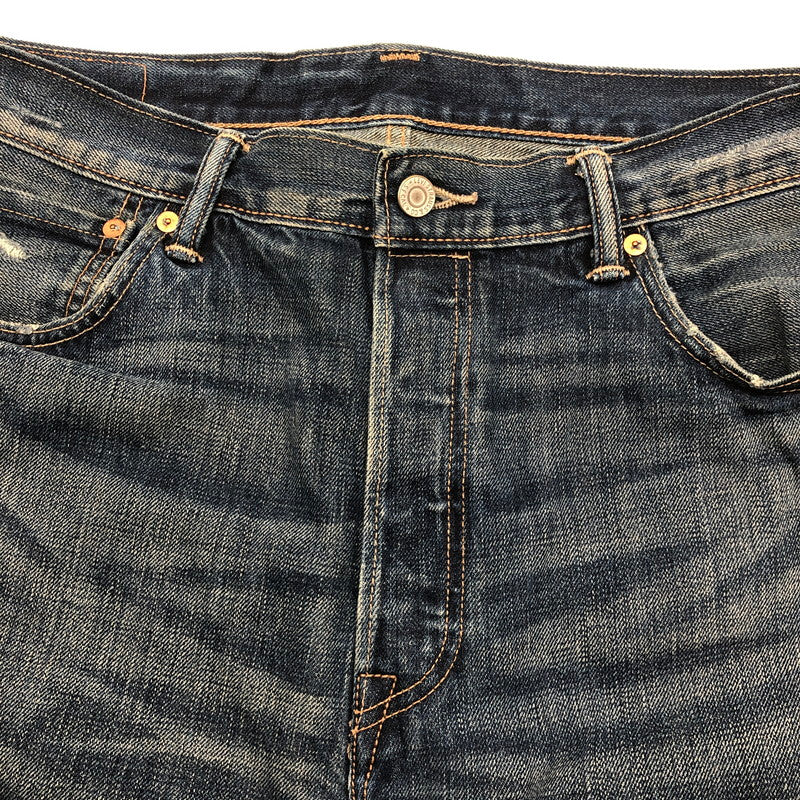 【中古品】【メンズ】 LEVI'S PCQ-00501-1486 リーバイス オリジナル ストレート デニムパンツ 158-260619-sm-05-otoh カラー：ライトインディゴ 万代Net店