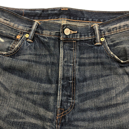 【中古品】【メンズ】 LEVI'S PCQ-00501-1486 リーバイス オリジナル ストレート デニムパンツ 158-260619-sm-05-otoh カラー：ライトインディゴ 万代Net店