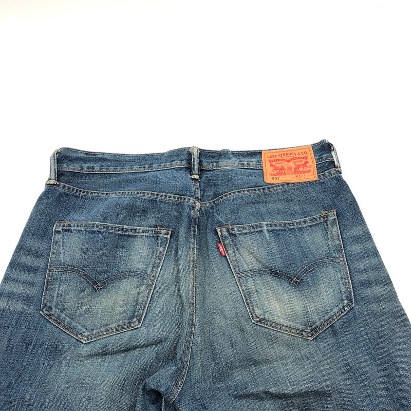 【中古品】【メンズ】 LEVI'S PCQ-00501-1486 リーバイス オリジナル ストレート デニムパンツ 158-260619-sm-05-otoh カラー：ライトインディゴ 万代Net店