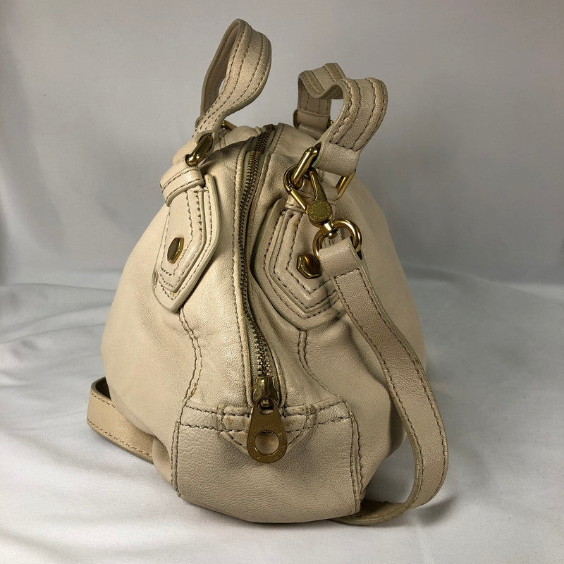 【中古品】【レディース】 MARC BY MARC JACOBS 2WAY BAG マーク バイ マーク ジェイコブス カバン 188-260622-sm-06-otoh カラー：アイボリー 万代Net店