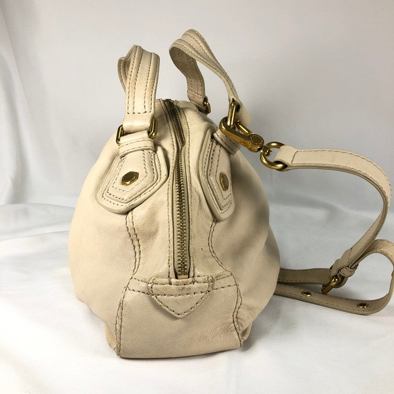 【中古品】【レディース】 MARC BY MARC JACOBS 2WAY BAG マーク バイ マーク ジェイコブス カバン 188-260622-sm-06-otoh カラー：アイボリー 万代Net店