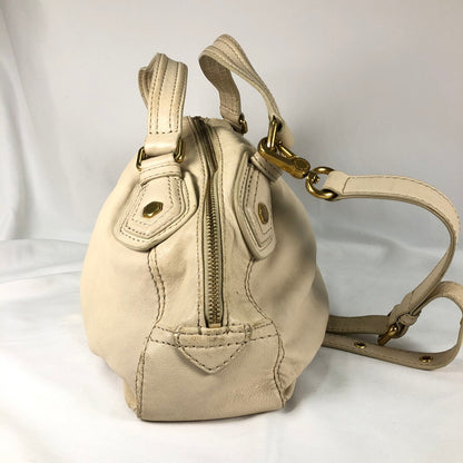 【中古品】【レディース】 MARC BY MARC JACOBS 2WAY BAG マーク バイ マーク ジェイコブス カバン 188-260622-sm-06-otoh カラー：アイボリー 万代Net店