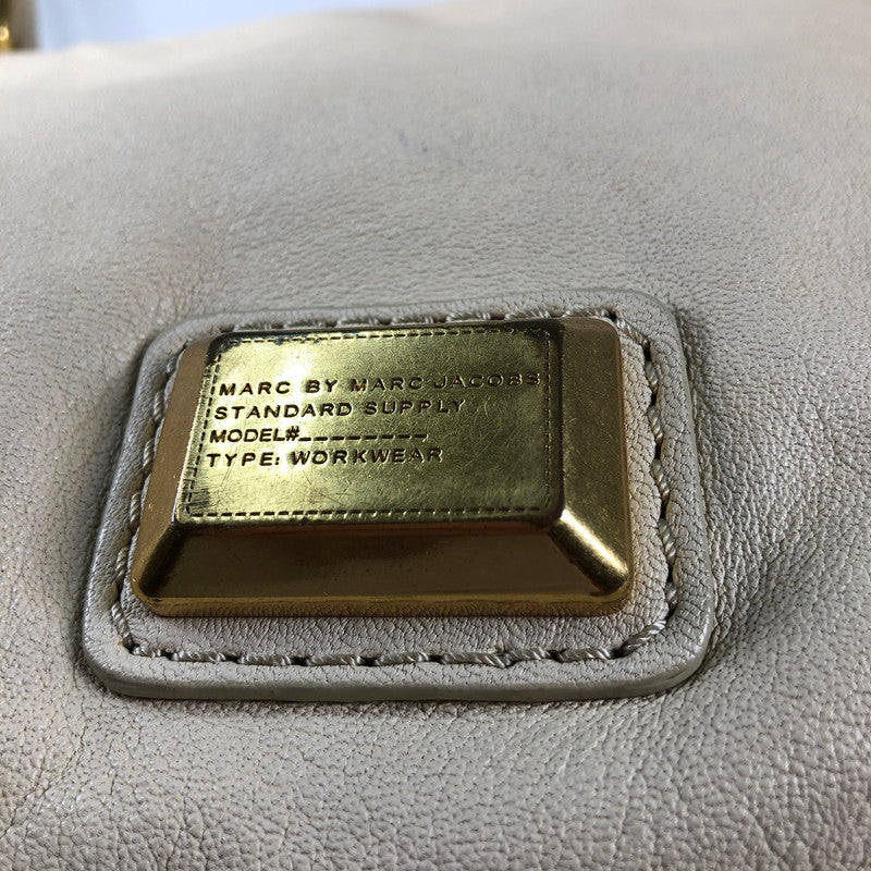 【中古品】【レディース】 MARC BY MARC JACOBS 2WAY BAG マーク バイ マーク ジェイコブス カバン 188-260622-sm-06-otoh カラー：アイボリー 万代Net店