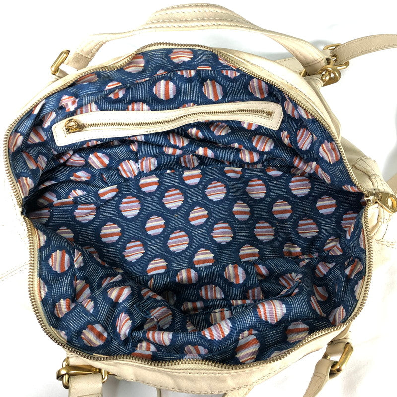 【中古品】【レディース】 MARC BY MARC JACOBS 2WAY BAG マーク バイ マーク ジェイコブス カバン 188-260622-sm-06-otoh カラー：アイボリー 万代Net店