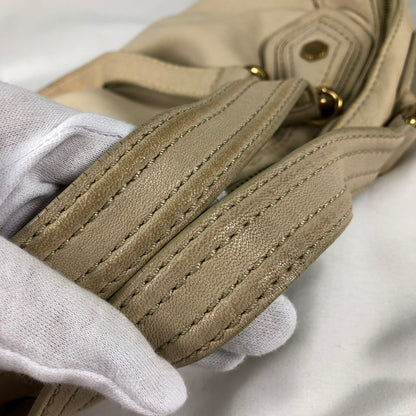 【中古品】【レディース】 MARC BY MARC JACOBS 2WAY BAG マーク バイ マーク ジェイコブス カバン 188-260622-sm-06-otoh カラー：アイボリー 万代Net店