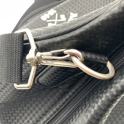【中古品】【メンズ】 ADIDAS アディダス ゴルフバッグ カバン 188-260622-st-13-otoh カラー：ブラック 万代Net店