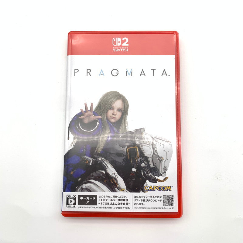 【中古美品】 プラグマタ -Switch2 [CERO区分_C/ 15歳以上対象] 260611-st-02-otoh 万代Net店