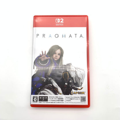 【中古美品】 プラグマタ -Switch2 [CERO区分_C/ 15歳以上対象] 260611-st-02-otoh 万代Net店