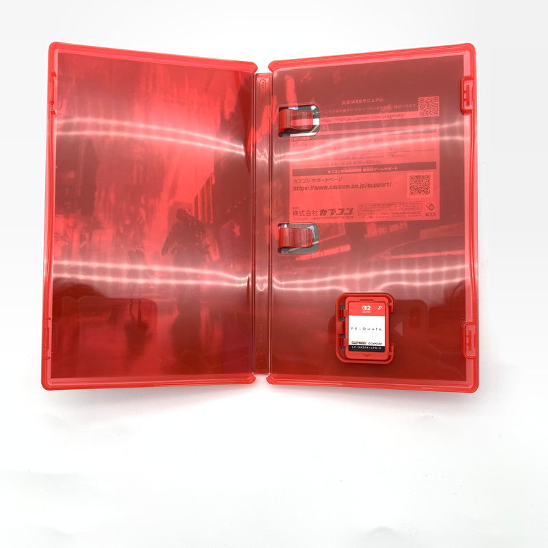【中古美品】 プラグマタ -Switch2 [CERO区分_C/ 15歳以上対象] 260611-st-02-otoh 万代Net店