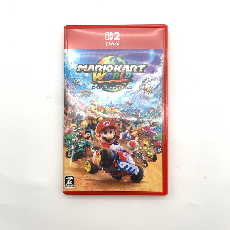 【中古美品】 マリオカート ワールド -Switch2 [CERO区分_A / 全年齢対象商品] 260611-st-01-otoh 万代Net店