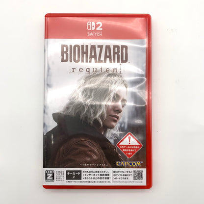 【中古美品】 バイオハザード レクイエム -Switch2 [CERO区分_Z / 18歳以上対象] 260611-st-03-otoh 万代Net店
