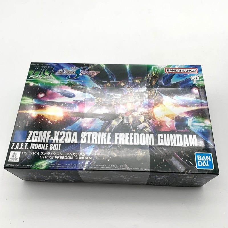 【中古美品】 未組立 HG ZGMF-X20A ストライクフリーダムガンダム プラモデル ガンプラ 058-260813-st-23-otoh 万代Net店