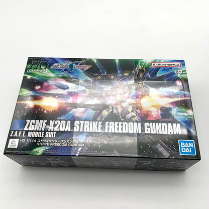 【中古美品】 未組立 HG ZGMF-X20A ストライクフリーダムガンダム プラモデル ガンプラ 058-260813-st-23-otoh 万代Net店
