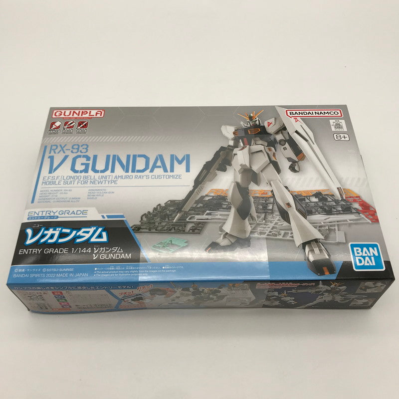 【未使用品】 未組立 BANDAI ENTRY GRADE RX-93 νガンダム プラモデル ガンプラ 058-260817-sy-11-otoh 万代Net店
