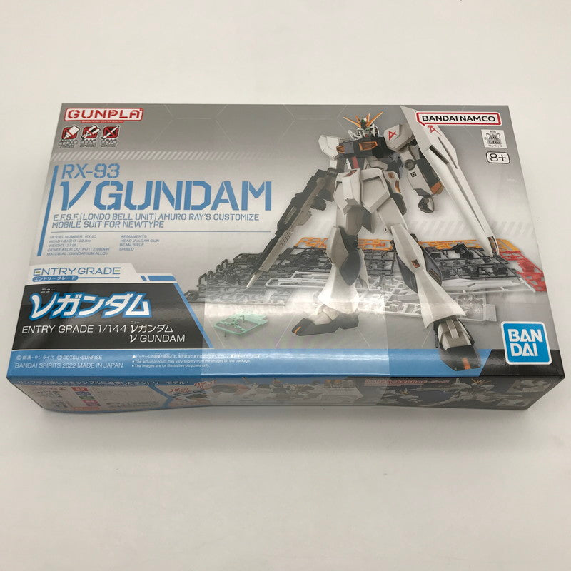 【未使用品】 未組立 BANDAI ENTRY GRADE RX-93 νガンダム プラモデル ガンプラ 058-260817-sy-08-otoh 万代Net店