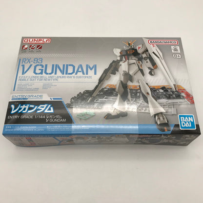 【未使用品】 未組立 BANDAI ENTRY GRADE RX-93 νガンダム プラモデル ガンプラ 058-260817-sy-08-otoh 万代Net店