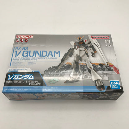 【未使用品】 未組立 BANDAI ENTRY GRADE RX-93 νガンダム プラモデル ガンプラ 058-260817-sy-10-otoh 万代Net店