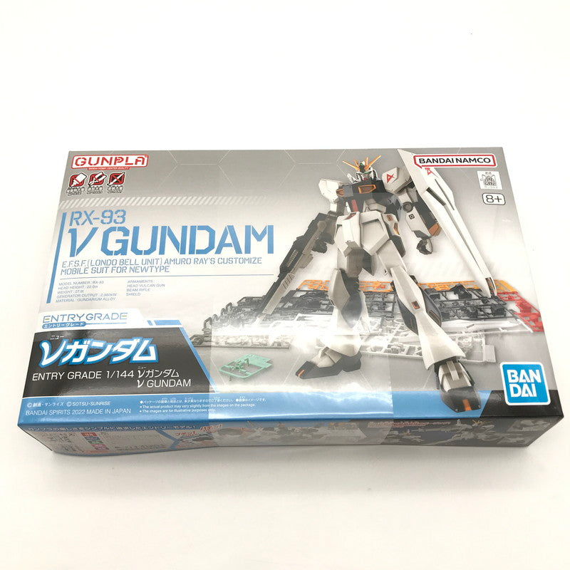 【未使用品】 未組立 BANDAI ENTRY GRADE RX-93 νガンダム プラモデル ガンプラ 058-260817-sy-07-otoh 万代Net店
