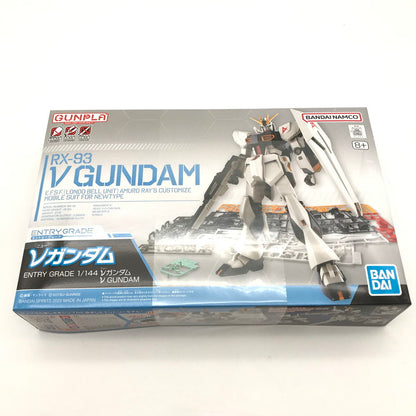 【未使用品】 未組立 BANDAI ENTRY GRADE RX-93 νガンダム プラモデル ガンプラ 058-260817-sy-07-otoh 万代Net店