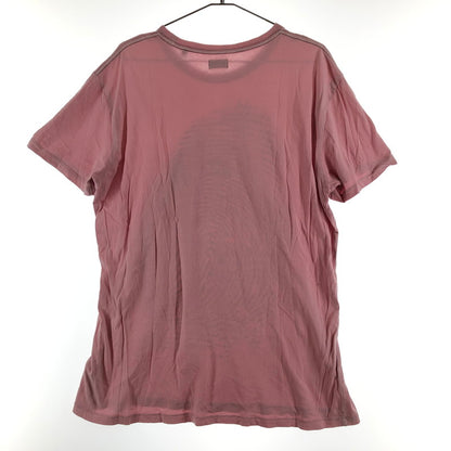 【中古品】【メンズ】 DIESEL ディーゼル 指紋プリント Tシャツ　 147-260618-sm-01-otoh サイズ：XXL カラー：ピンク 万代Net店